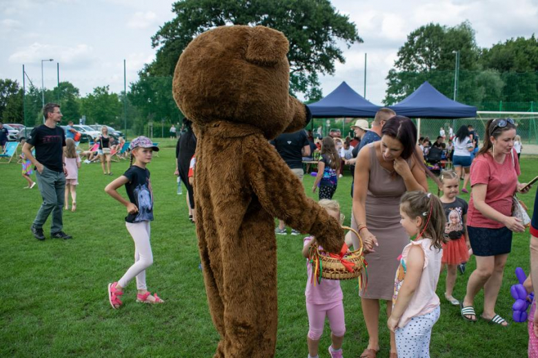 Piknik rodzinny na zakończenie sezonu UKS Gminy Miękinia