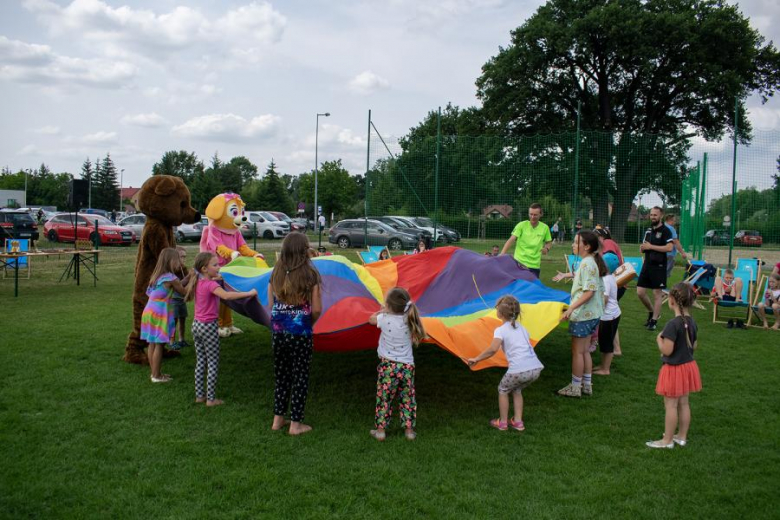Piknik rodzinny na zakończenie sezonu UKS Gminy Miękinia