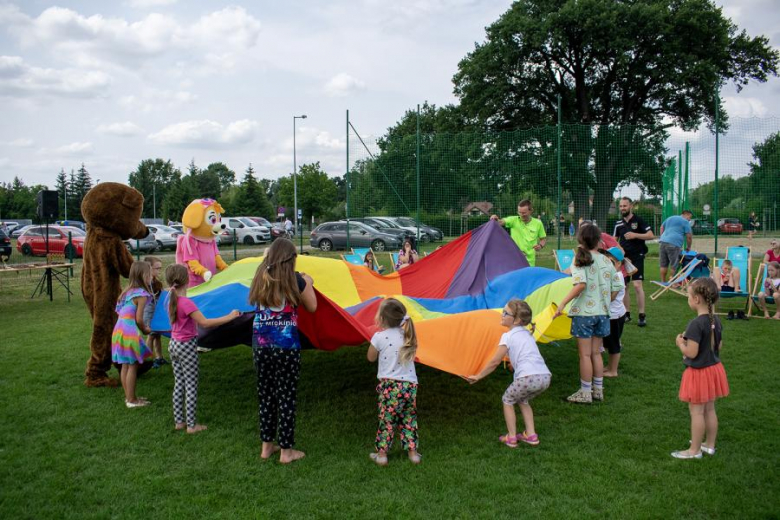 Piknik rodzinny na zakończenie sezonu UKS Gminy Miękinia