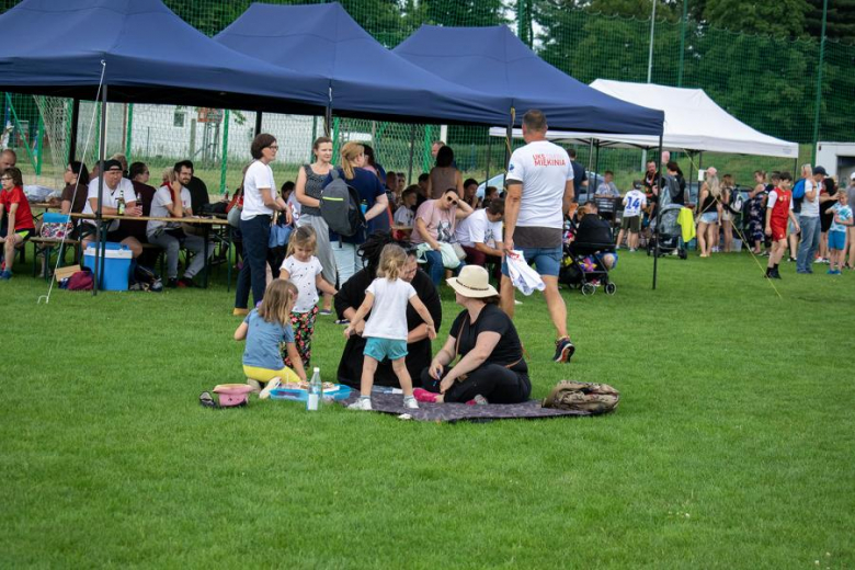 Piknik rodzinny na zakończenie sezonu UKS Gminy Miękinia
