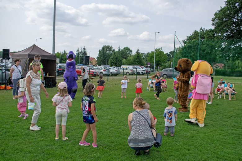 Piknik rodzinny na zakończenie sezonu UKS Gminy Miękinia