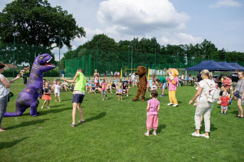 Piknik rodzinny na zakończenie sezonu UKS Gminy Miękinia