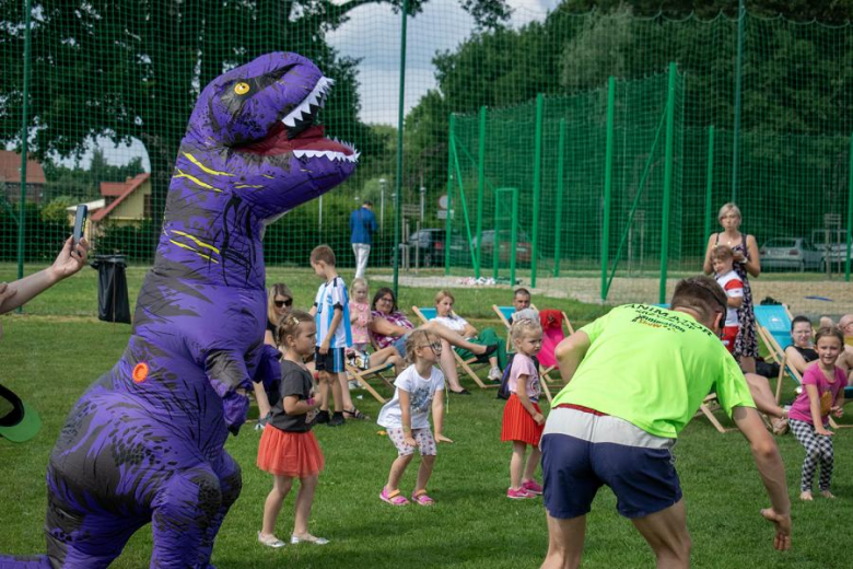 Piknik rodzinny na zakończenie sezonu UKS Gminy Miękinia