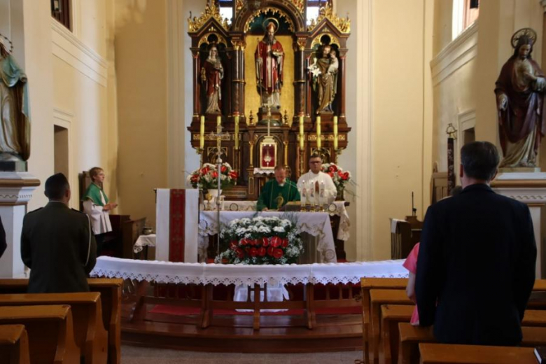 Uroczystość upamiętniająca 80. rocznicę Zbrodni Wołyńskiej