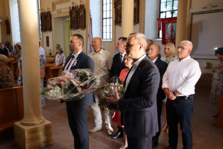 Uroczystość upamiętniająca 80. rocznicę Zbrodni Wołyńskiej