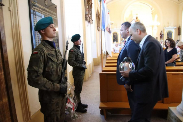 Uroczystość upamiętniająca 80. rocznicę Zbrodni Wołyńskiej