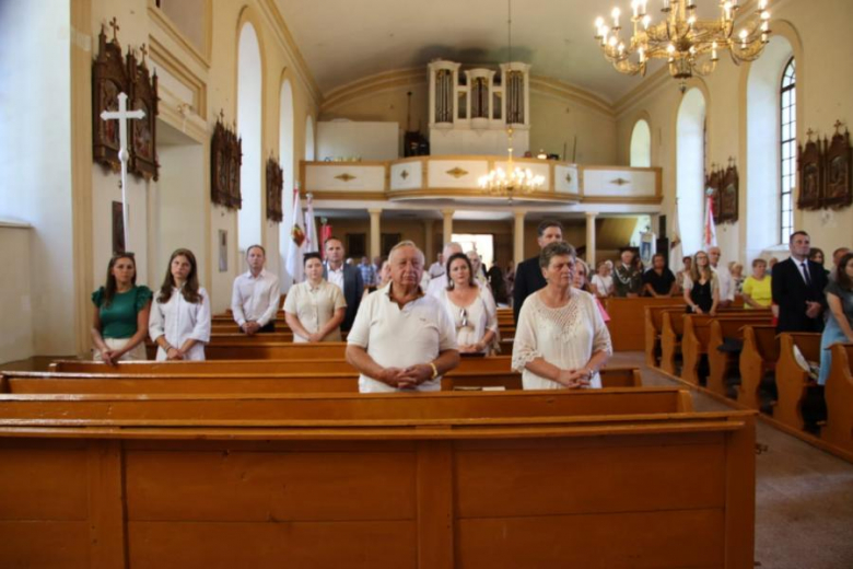 Uroczystość upamiętniająca 80. rocznicę Zbrodni Wołyńskiej