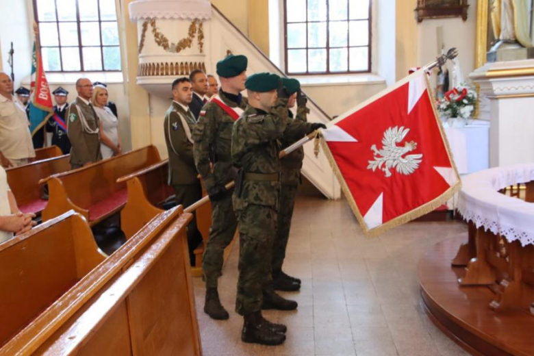 Uroczystość upamiętniająca 80. rocznicę Zbrodni Wołyńskiej