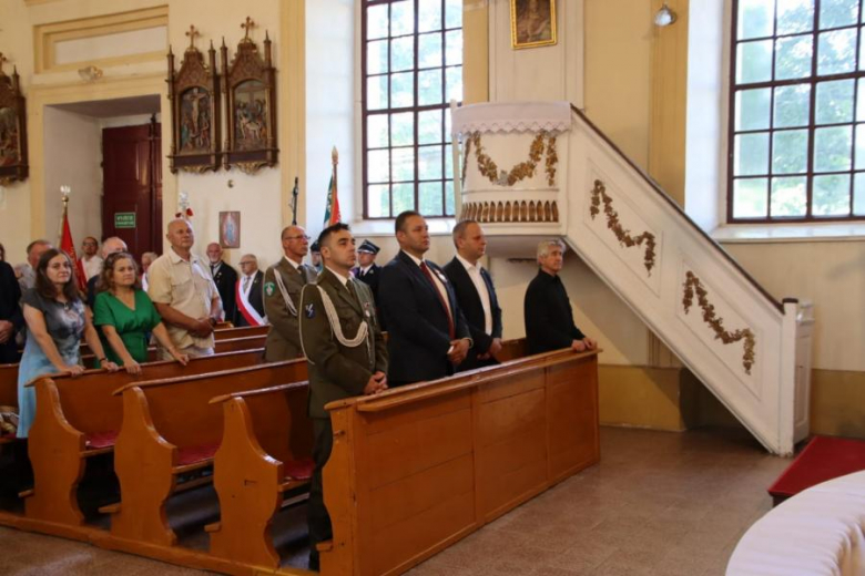 Uroczystość upamiętniająca 80. rocznicę Zbrodni Wołyńskiej