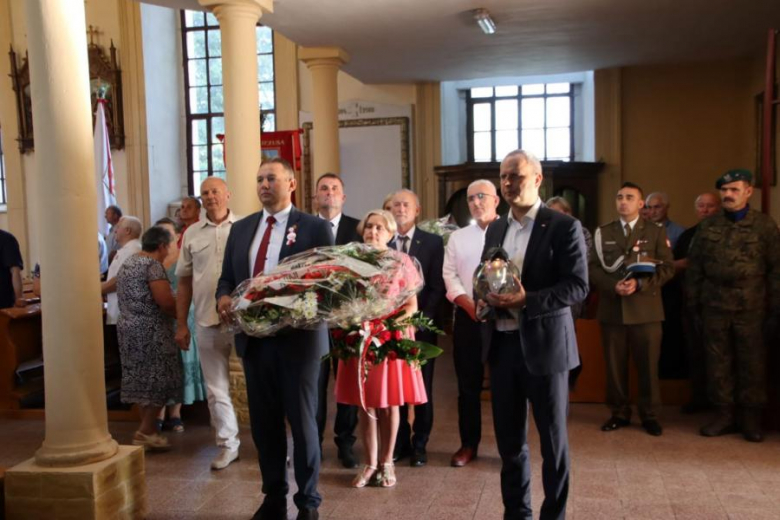 Uroczystość upamiętniająca 80. rocznicę Zbrodni Wołyńskiej