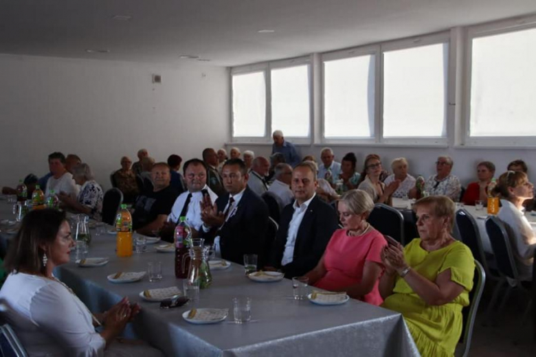 Uroczystość upamiętniająca 80. rocznicę Zbrodni Wołyńskiej