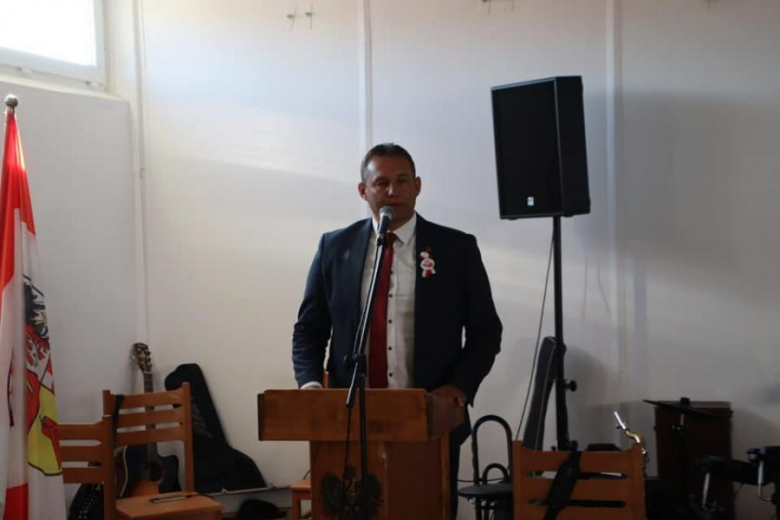 Uroczystość upamiętniająca 80. rocznicę Zbrodni Wołyńskiej