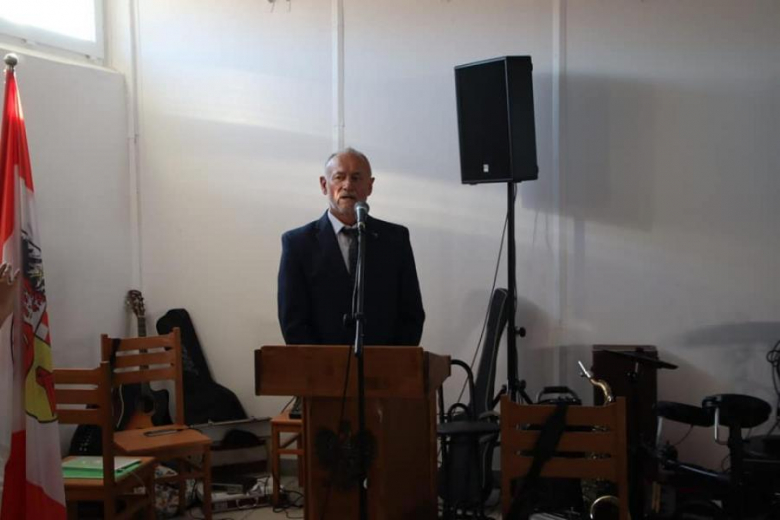 Uroczystość upamiętniająca 80. rocznicę Zbrodni Wołyńskiej