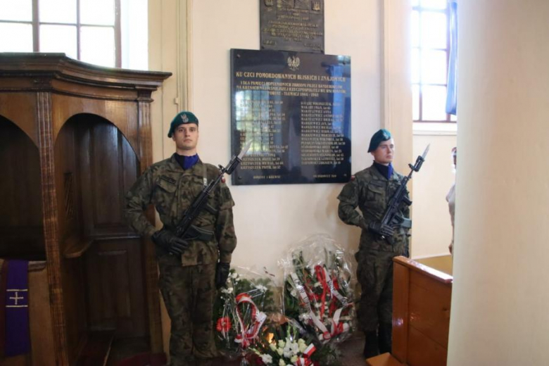 Uroczystość upamiętniająca 80. rocznicę Zbrodni Wołyńskiej