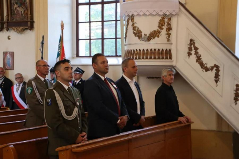 Uroczystość upamiętniająca 80. rocznicę Zbrodni Wołyńskiej