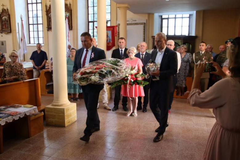 Uroczystość upamiętniająca 80. rocznicę Zbrodni Wołyńskiej