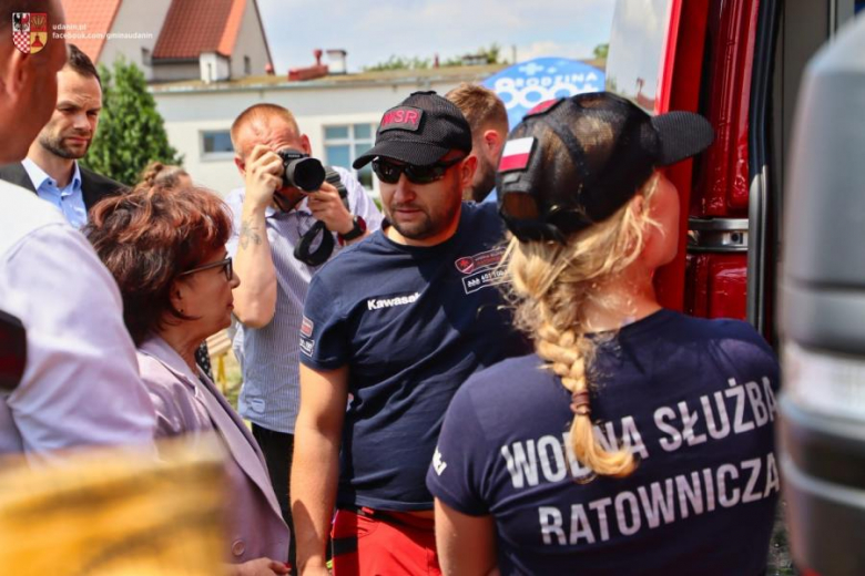 Piknik 800+ w Udaninie