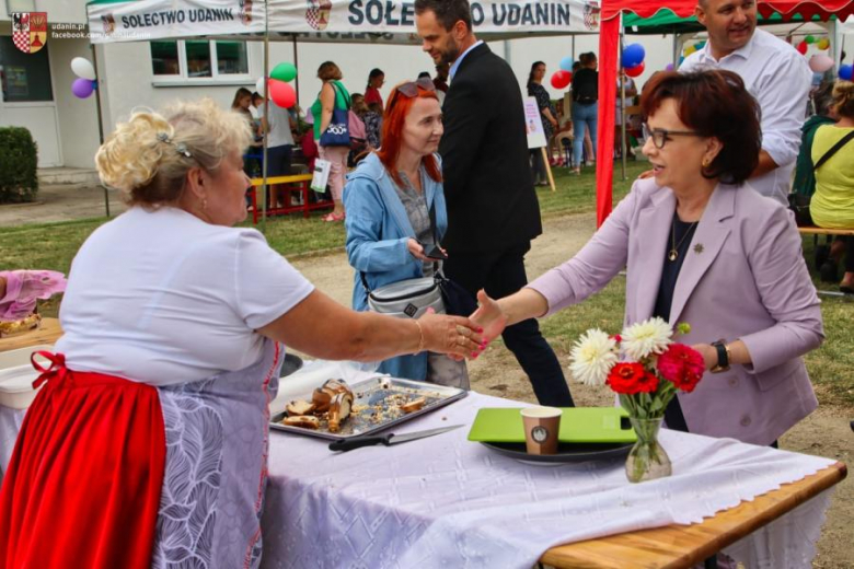 Piknik 800+ w Udaninie