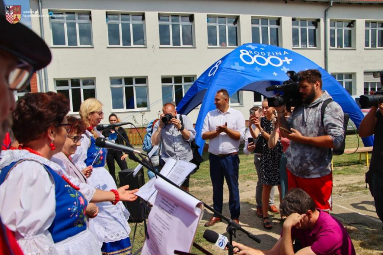 Piknik 800+ w Udaninie