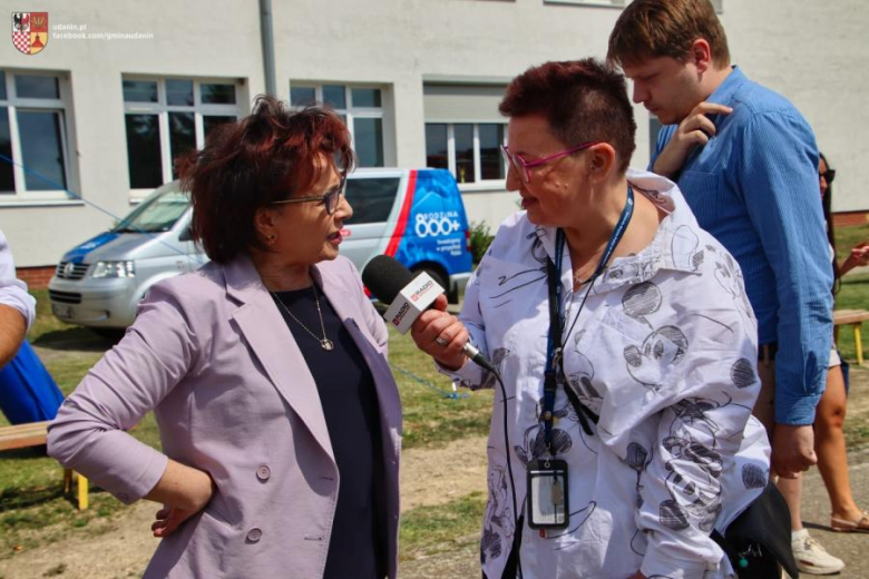 Piknik 800+ w Udaninie