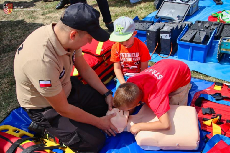 Piknik 800+ w Udaninie