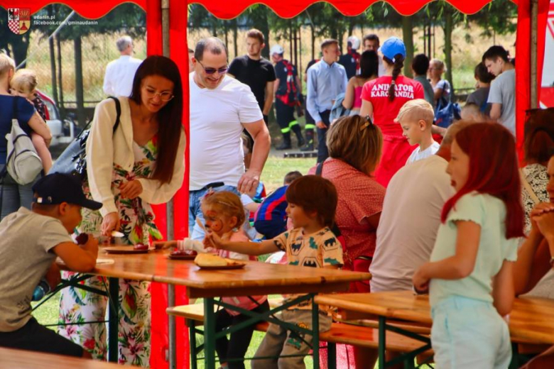 Piknik 800+ w Udaninie