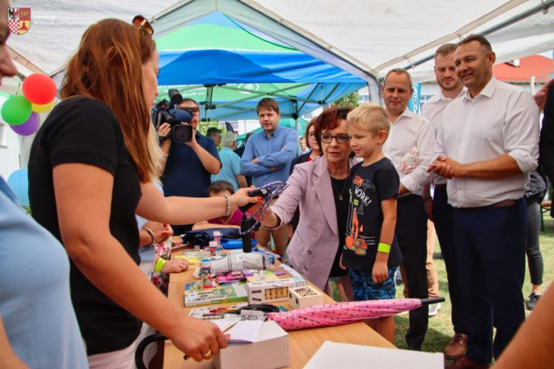 Piknik 800+ w Udaninie