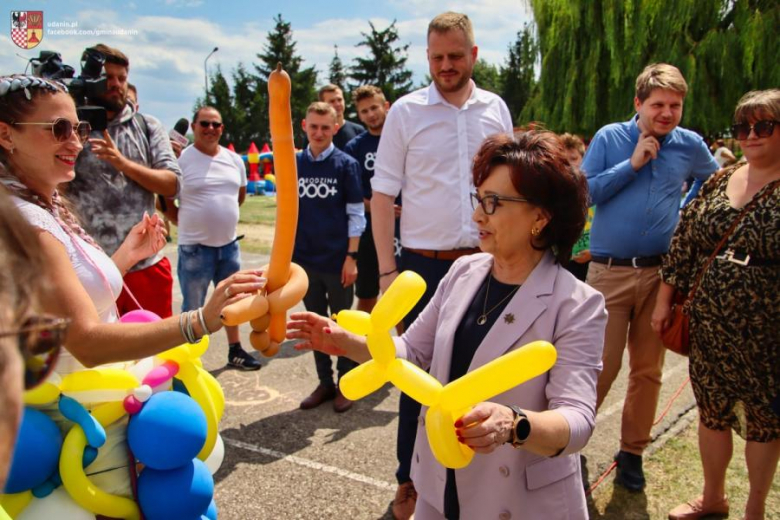 Piknik 800+ w Udaninie