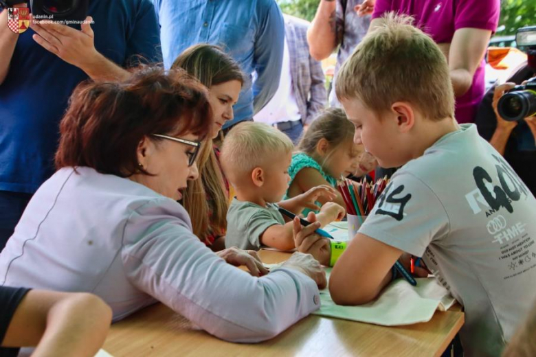 Piknik 800+ w Udaninie