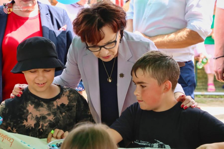 Piknik 800+ w Udaninie