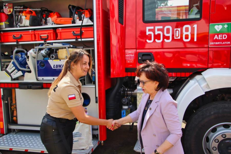 Piknik 800+ w Udaninie