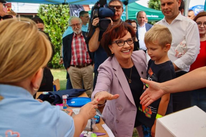 Piknik 800+ w Udaninie