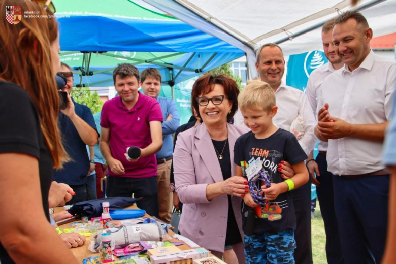 Piknik 800+ w Udaninie