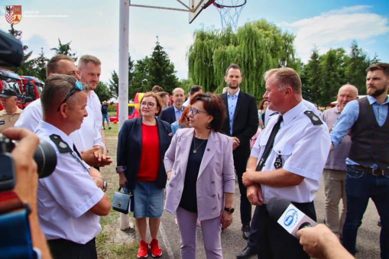 Piknik 800+ w Udaninie