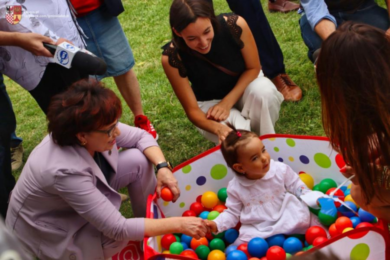 Piknik 800+ w Udaninie