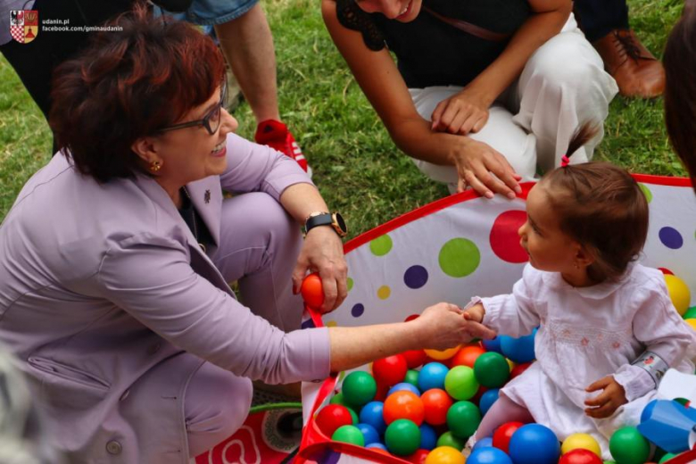 Piknik 800+ w Udaninie