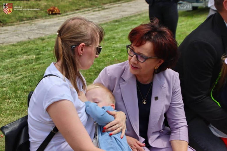 Piknik 800+ w Udaninie