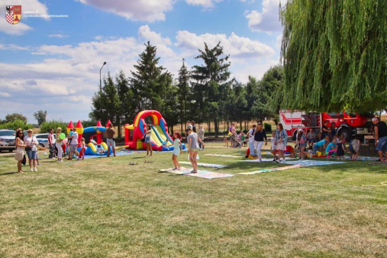 Piknik 800+ w Udaninie