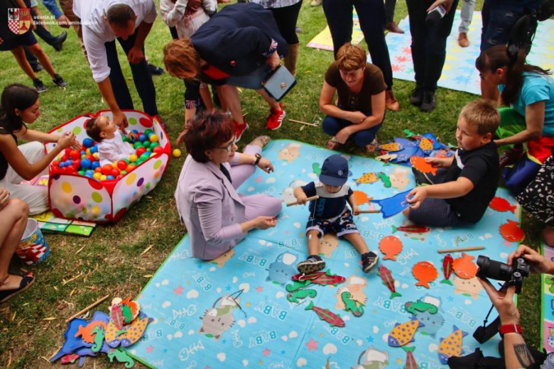 Piknik 800+ w Udaninie