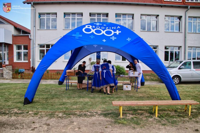 Piknik 800+ w Udaninie