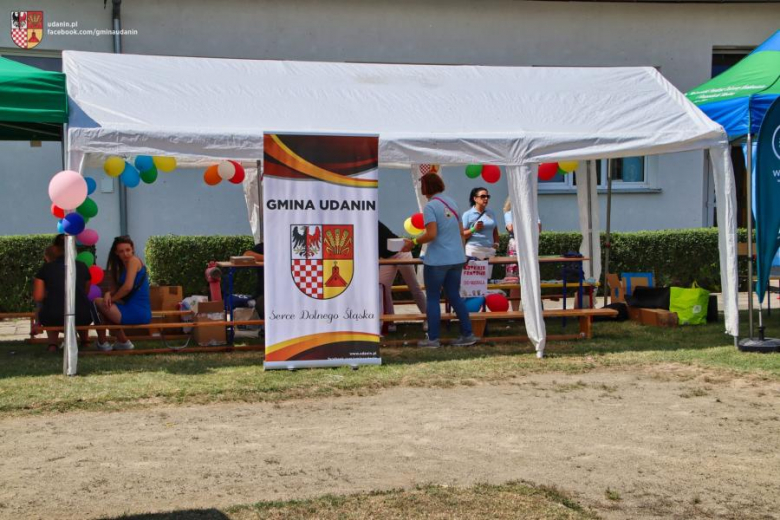 Piknik 800+ w Udaninie