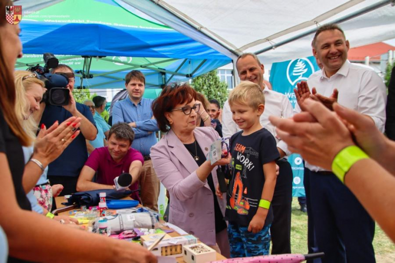 Piknik 800+ w Udaninie