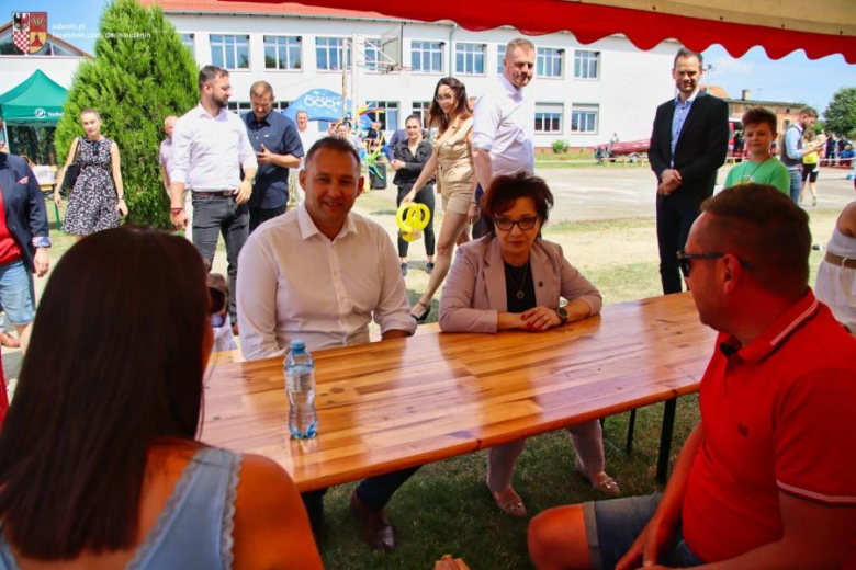 Piknik 800+ w Udaninie