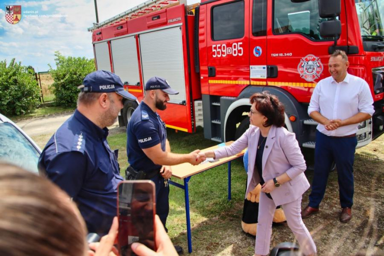 Piknik 800+ w Udaninie