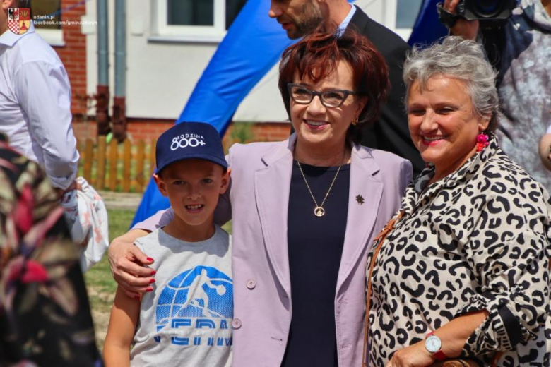 Piknik 800+ w Udaninie