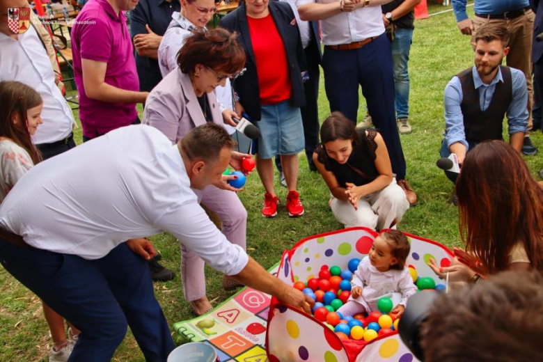 Piknik 800+ w Udaninie