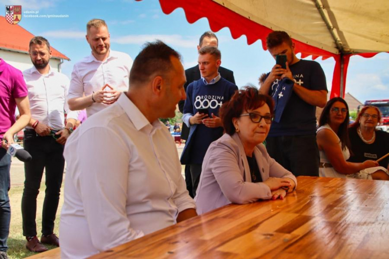 Piknik 800+ w Udaninie