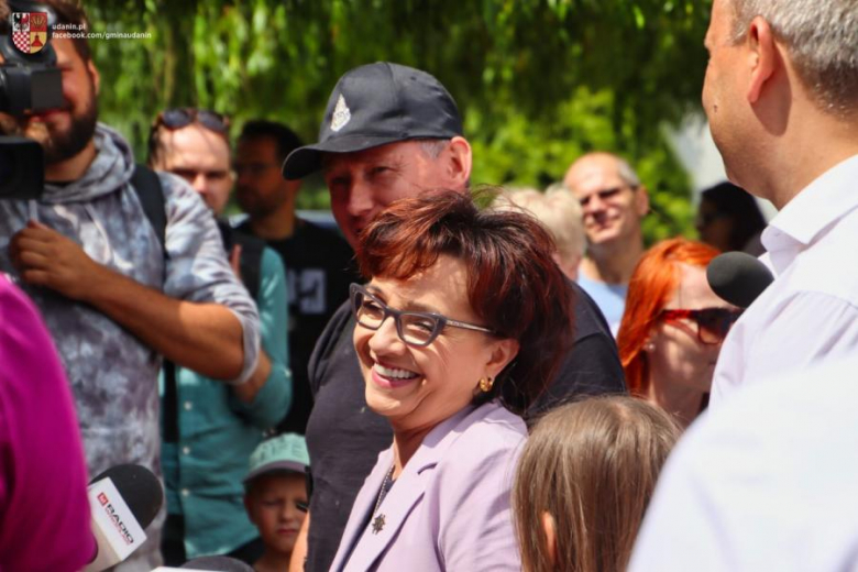 Piknik 800+ w Udaninie