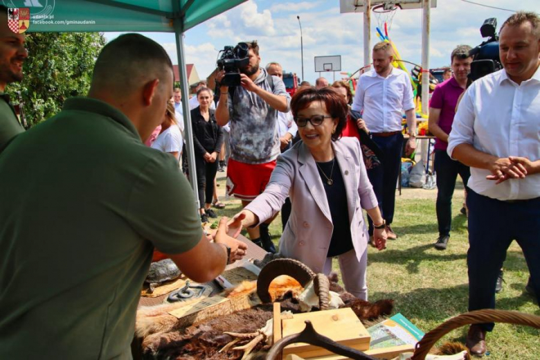 Piknik 800+ w Udaninie