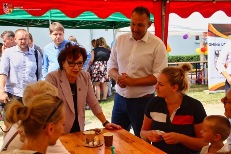 Piknik 800+ w Udaninie